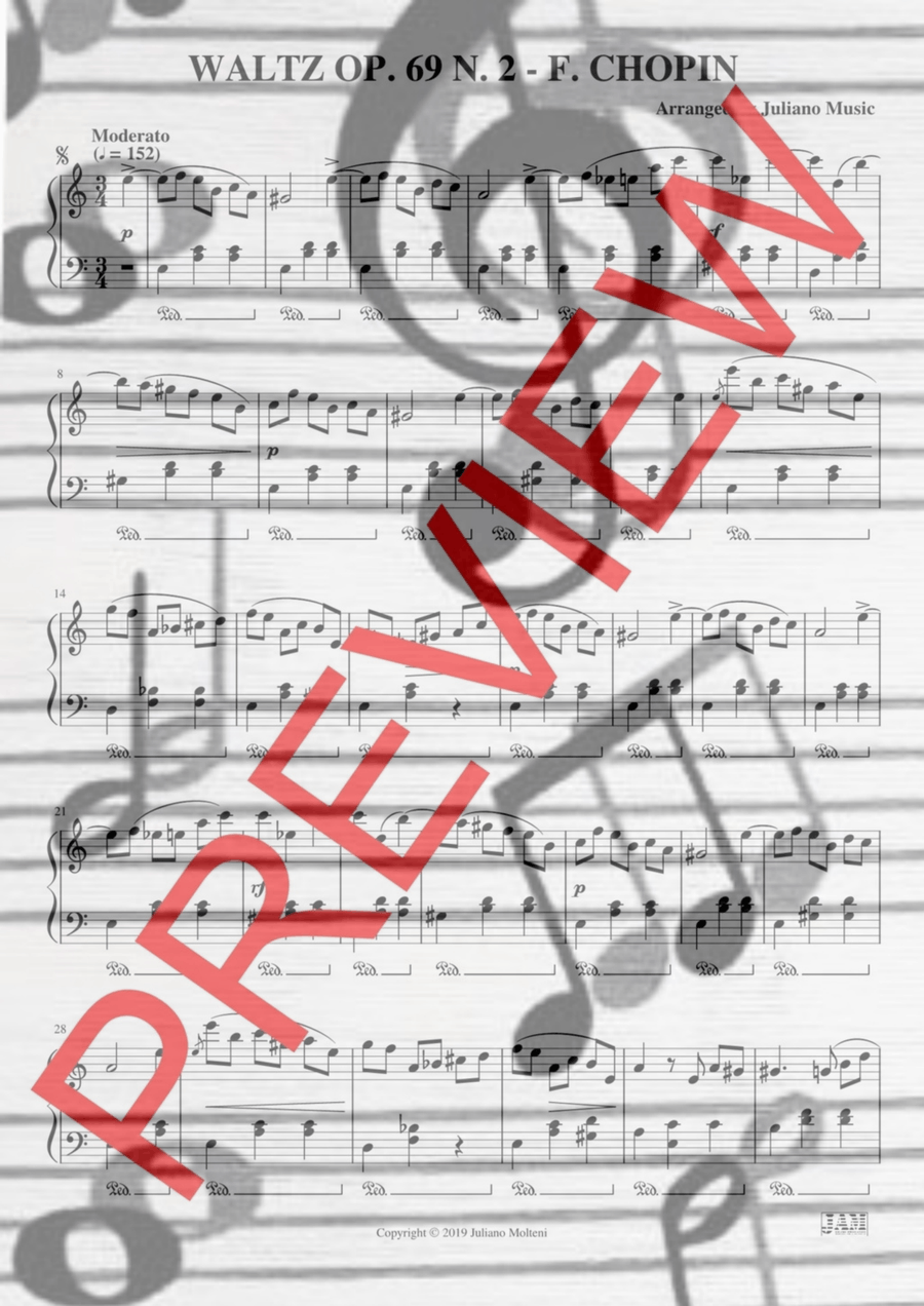 F. CHOPIN - EASY PIANO ARRANGEMENT F. CHOPIN - EASY PIANO ARRANGEMENT Piano Method scores gallery preview page 5