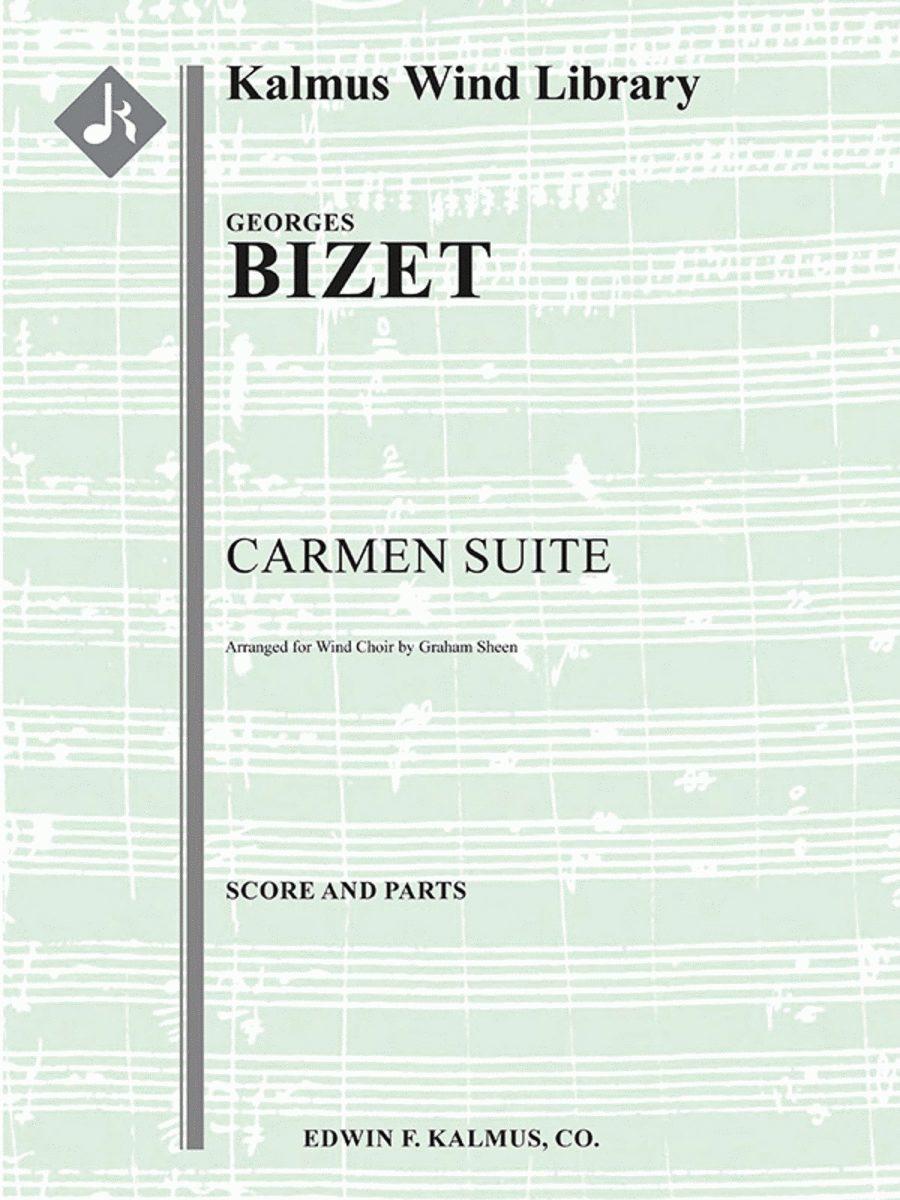 Carmen Suite String Orchestra scores gallery preview page 1
