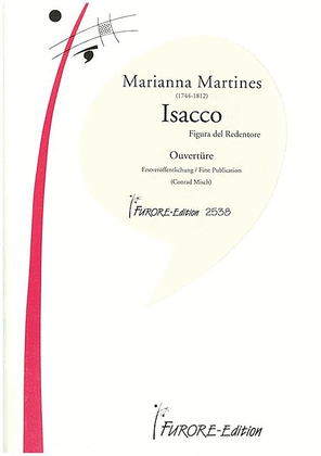 Book cover for Isacco - Figure del Redentore