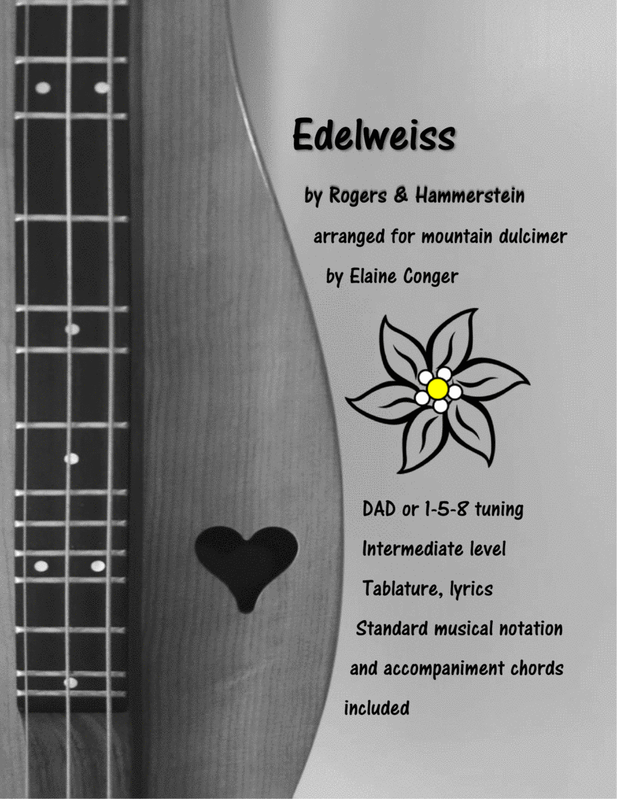 Edelweiss Dulcimer scores gallery preview page 1