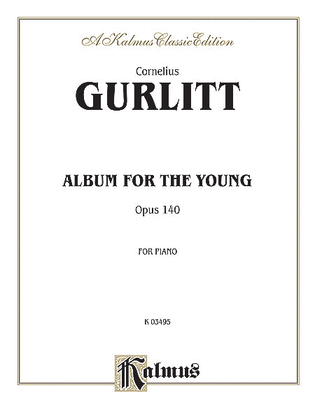 Book cover for Album for the Young, Op. 140