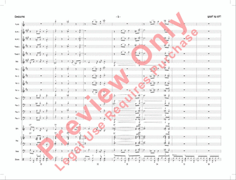 What Is Hip Jazz Ensemble scores gallery preview page 11
