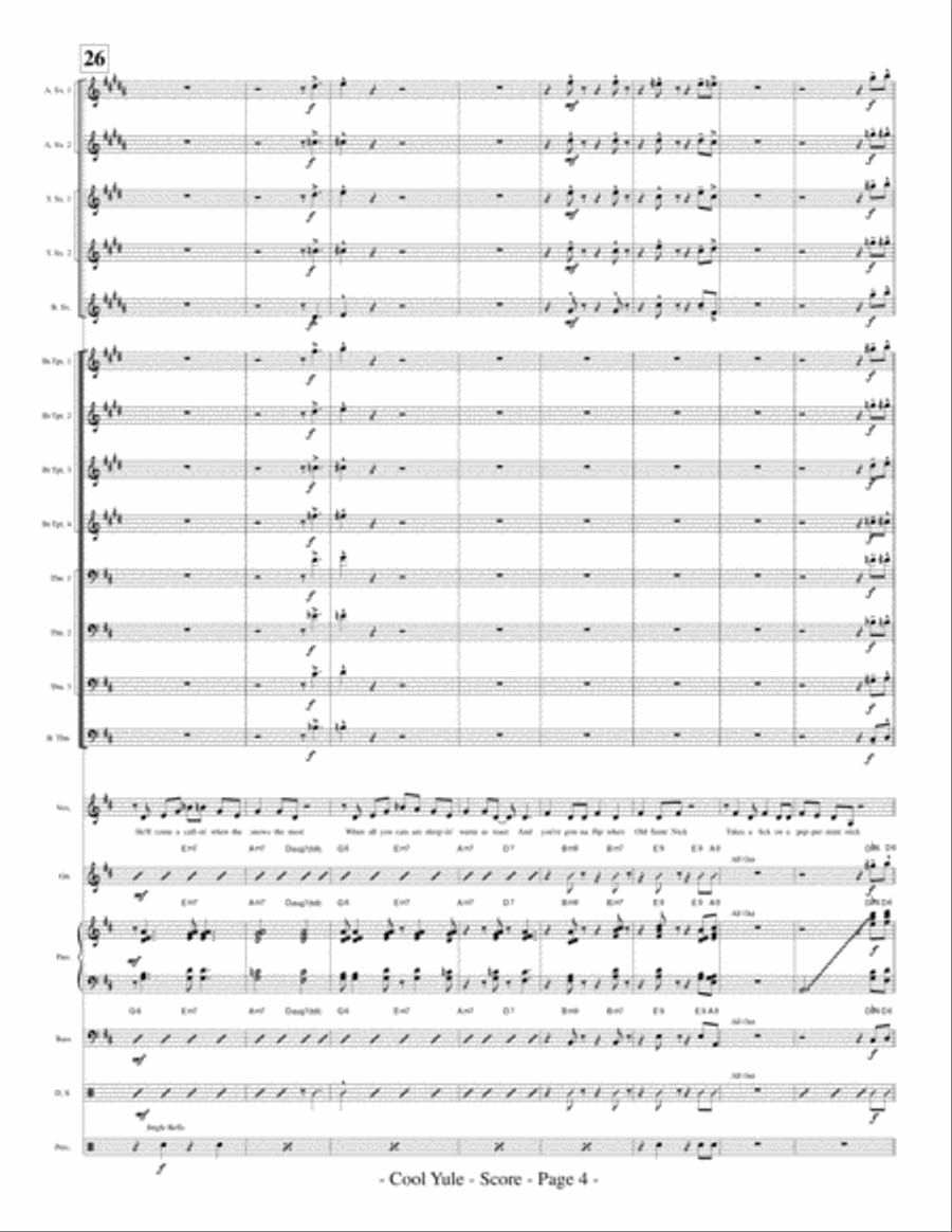 Cool Yule Large Ensemble scores gallery preview page 6
