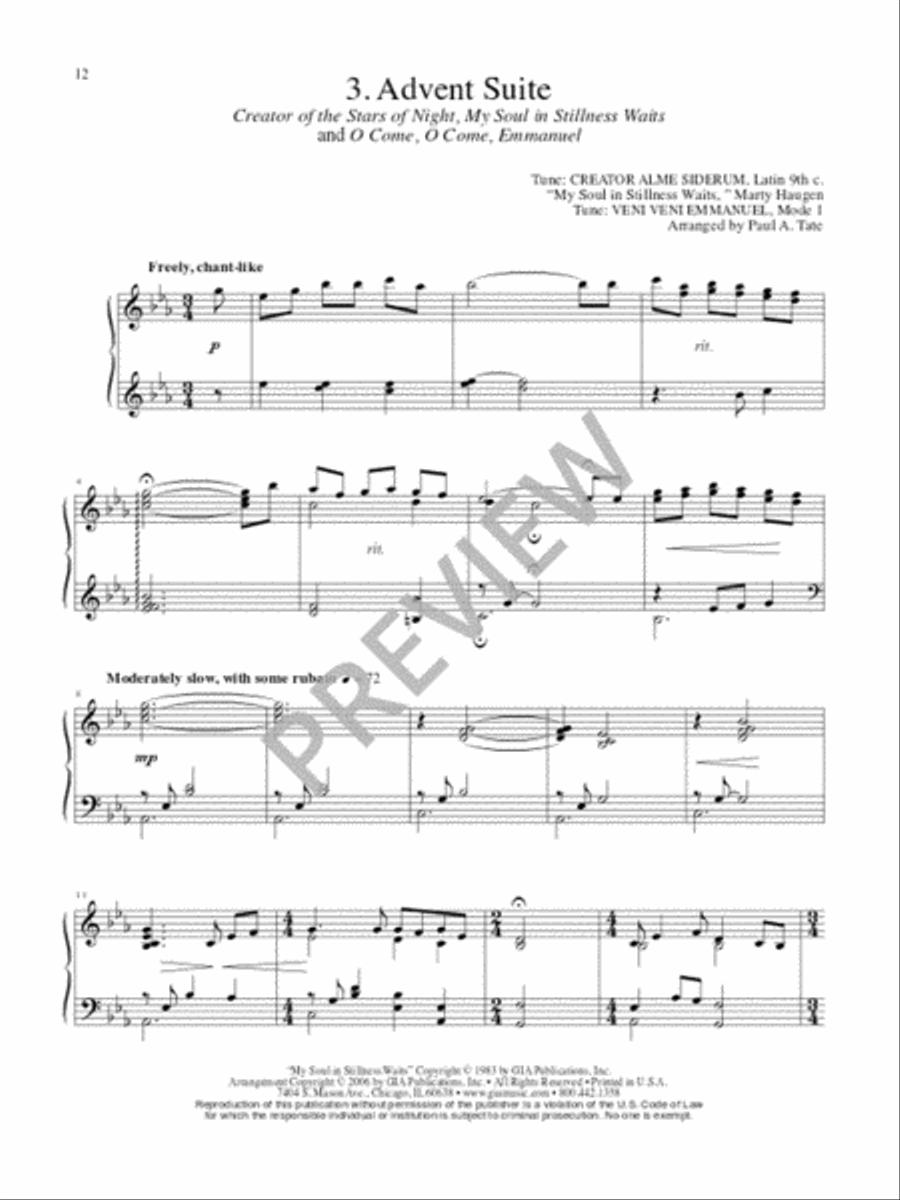 Seasons of Grace - Volume 2 Piano Solo scores gallery preview page 14