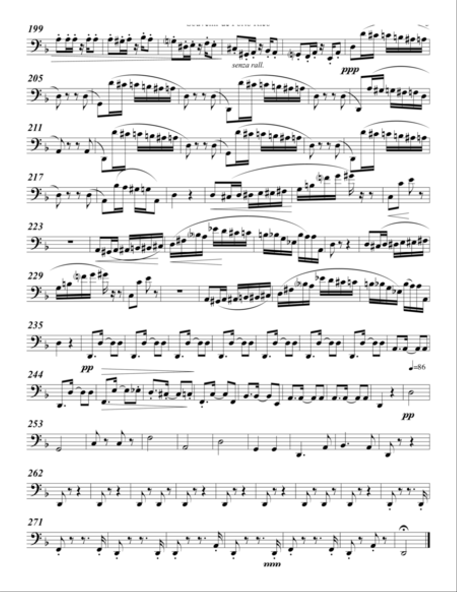 Souvenir de Porto Rico - Marche des Gibaros Woodwind Quintet scores gallery preview page 4