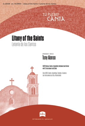 Book cover for Litany of the Saints / Letanía de los Santos