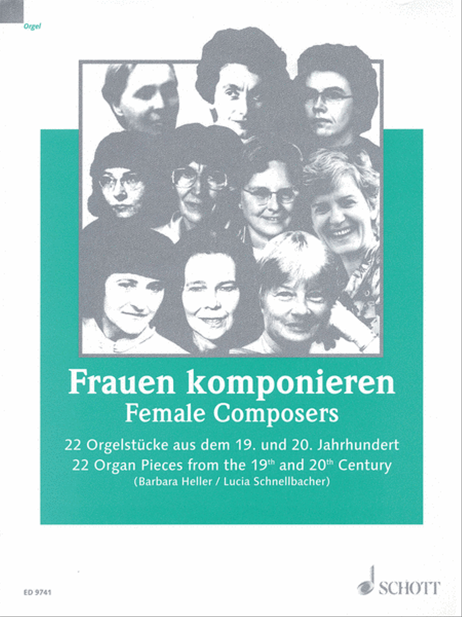 Female Composers Organ scores gallery preview page 1