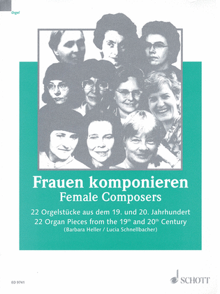 Book cover for Female Composers