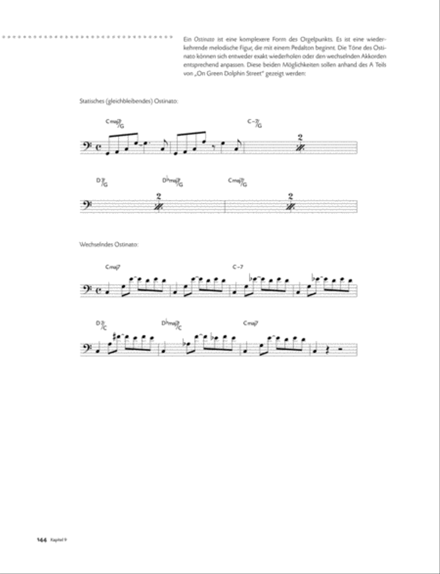 Die Akkord-Skalen-Theorie & Jazz-Harmonik Collection / Songbook scores gallery preview page 15