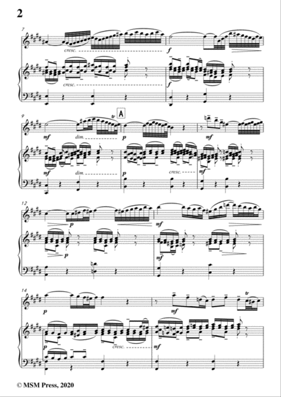 Bach,J.S.-Violin Sonata,in E Major,BWV 1016,for Violin and Piano Violin Solo scores gallery preview page 4