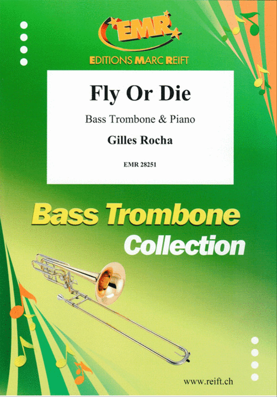 Fly Or Die Bass Trombone scores gallery preview page 1