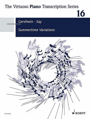 Book cover for Summertime Variations