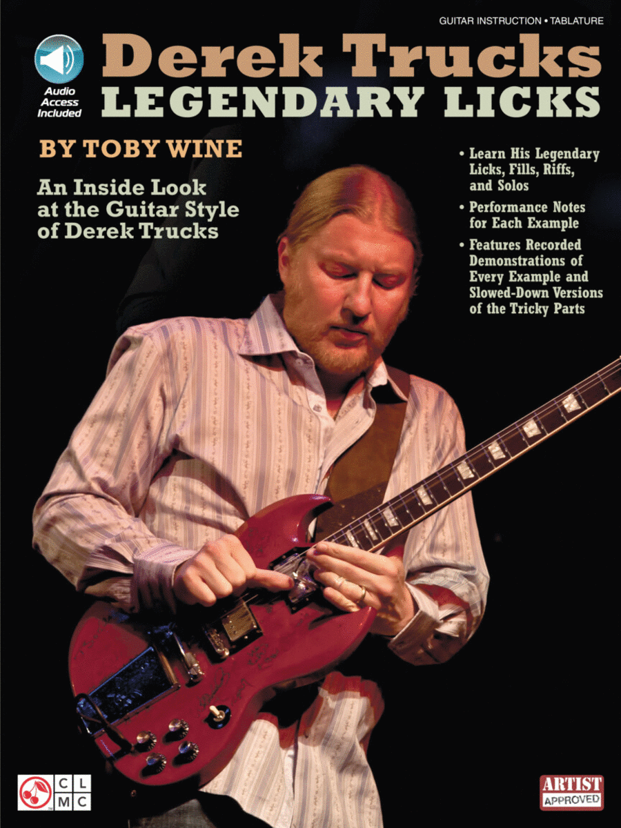 Derek Trucks Legendary Licks Electric Guitar scores gallery preview page 1