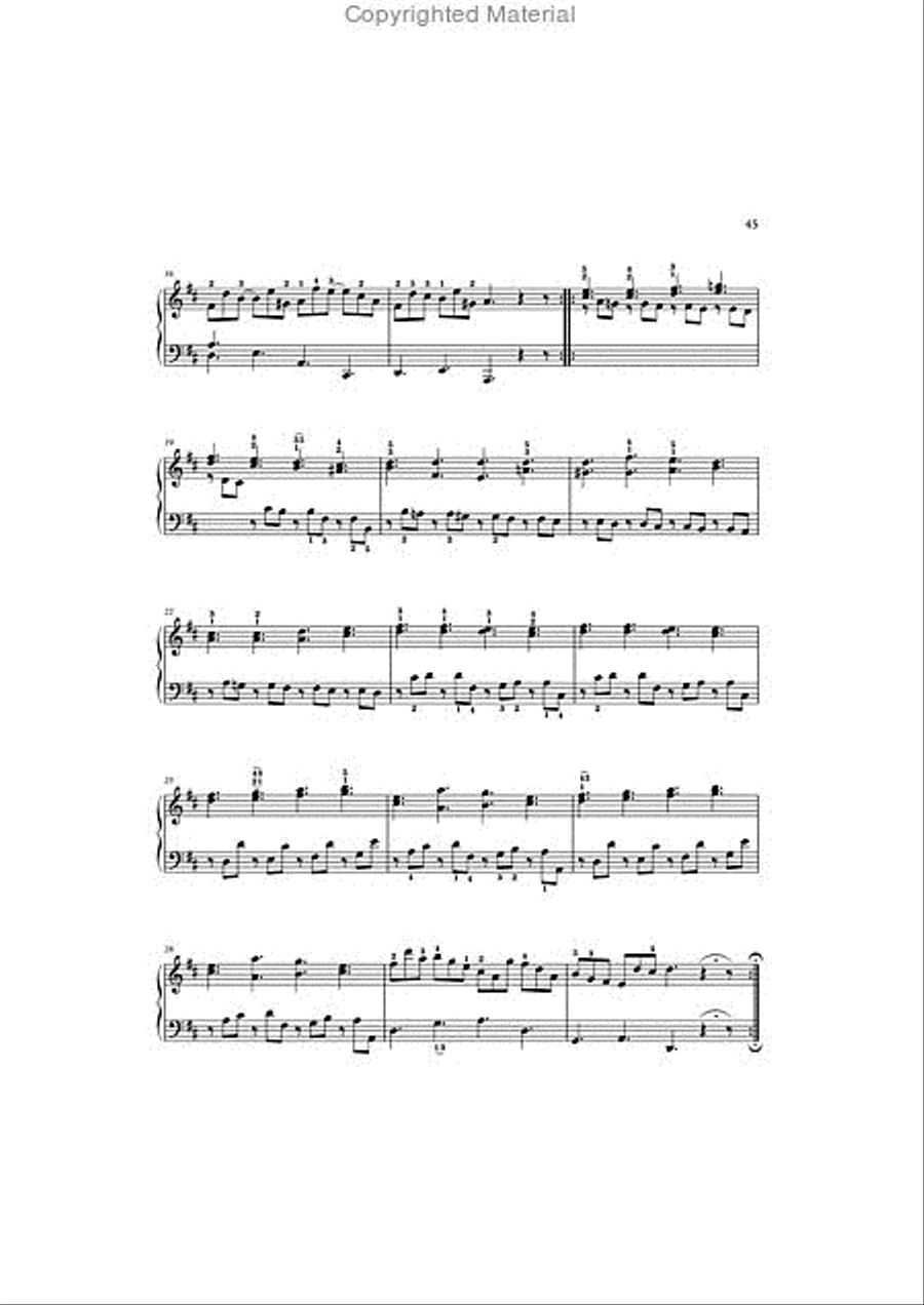 Easy Piano Pieces With Practice Tips Chamber Music scores gallery preview page 8