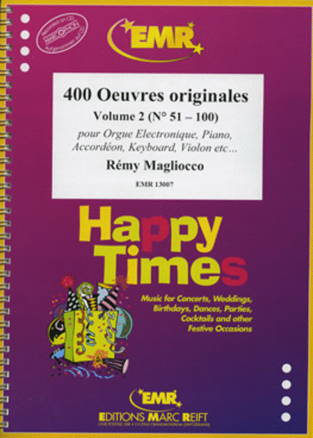 400 Oeuvres Originales Vol. 2