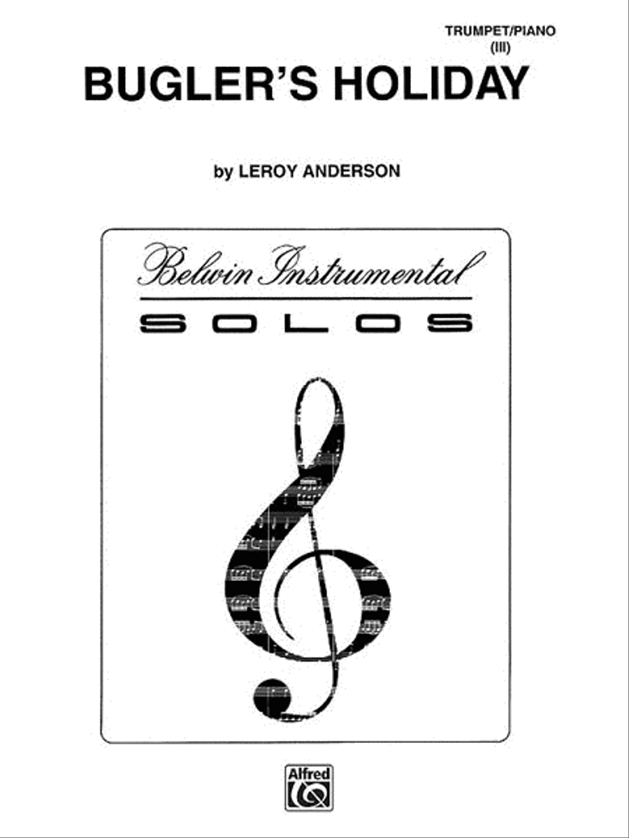 Bugler's Holiday Small Ensemble scores gallery preview page 1