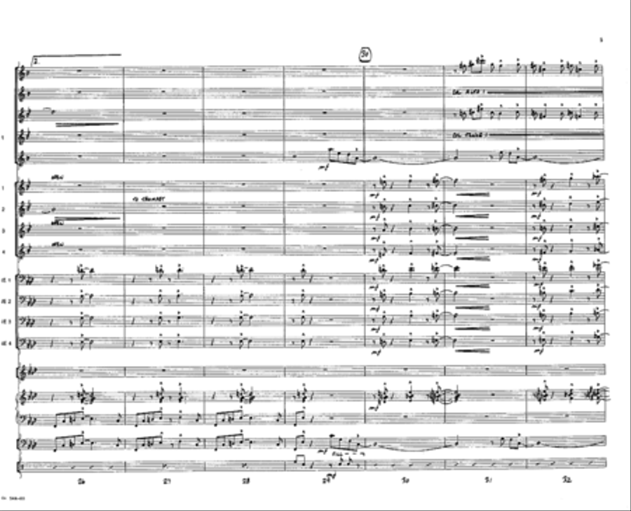 Dark Side of the Blues Dark Side of the Blues Jazz Ensemble scores gallery preview page 6