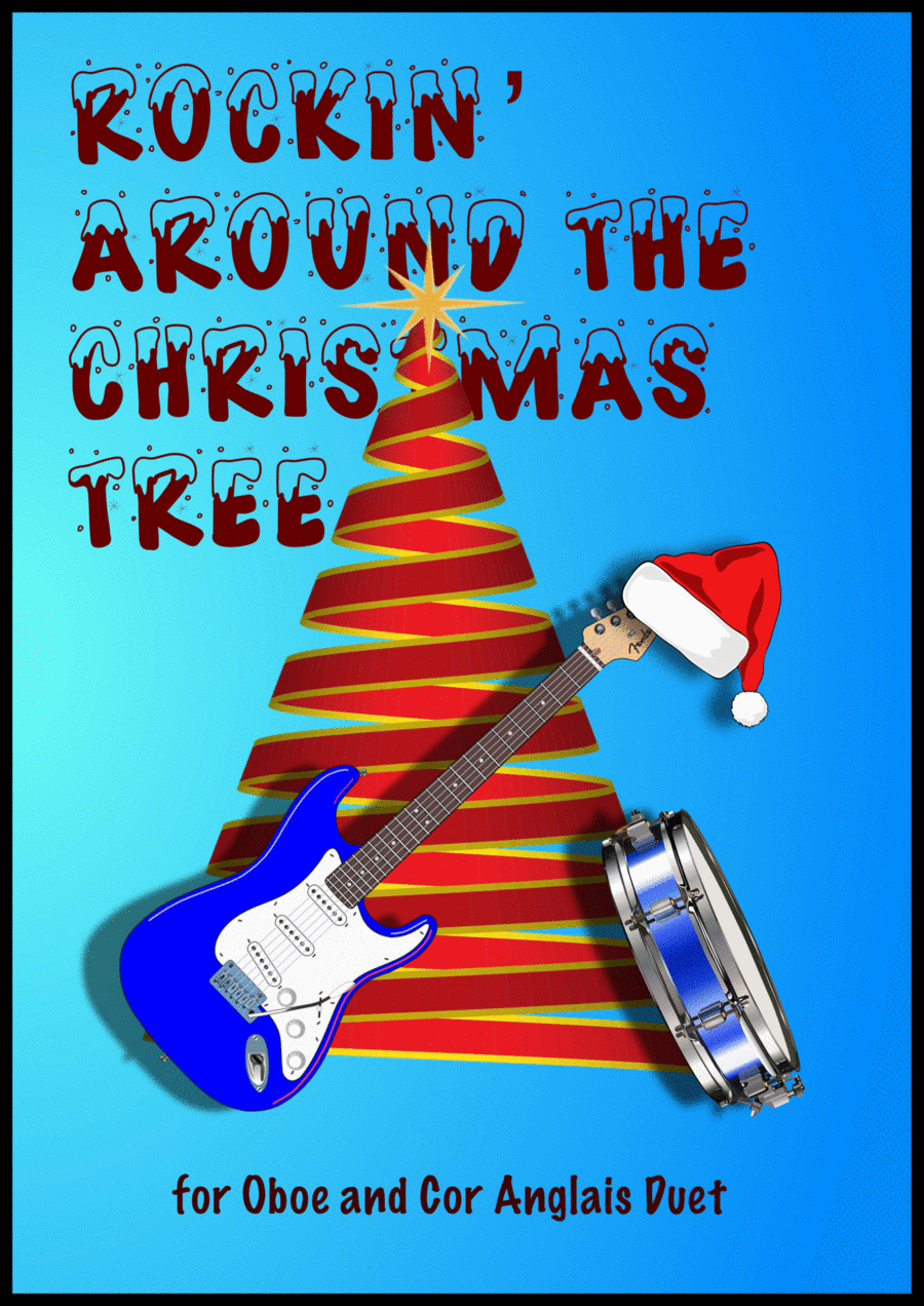 Rockin' Around The Christmas Tree Woodwind Duet scores gallery preview page 1
