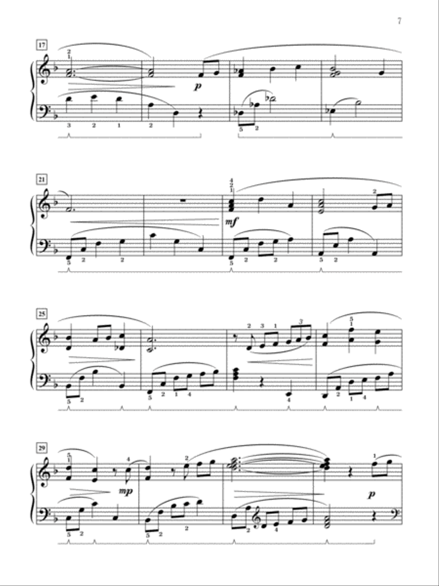 Ozarks Sonatina Ozarks Sonatina Piano Solo scores gallery preview page 4