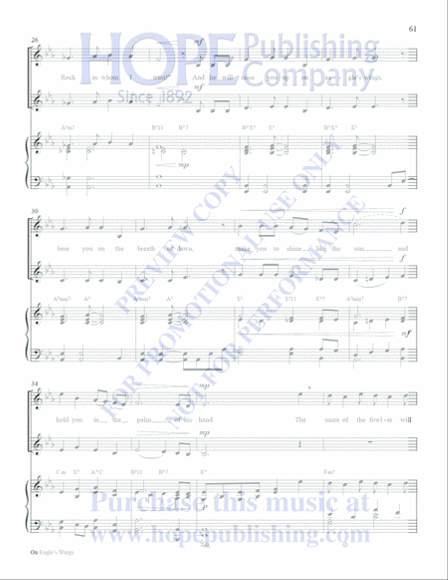 Essential Vocal Duets, Vol. 1 Piano scores gallery preview page 66