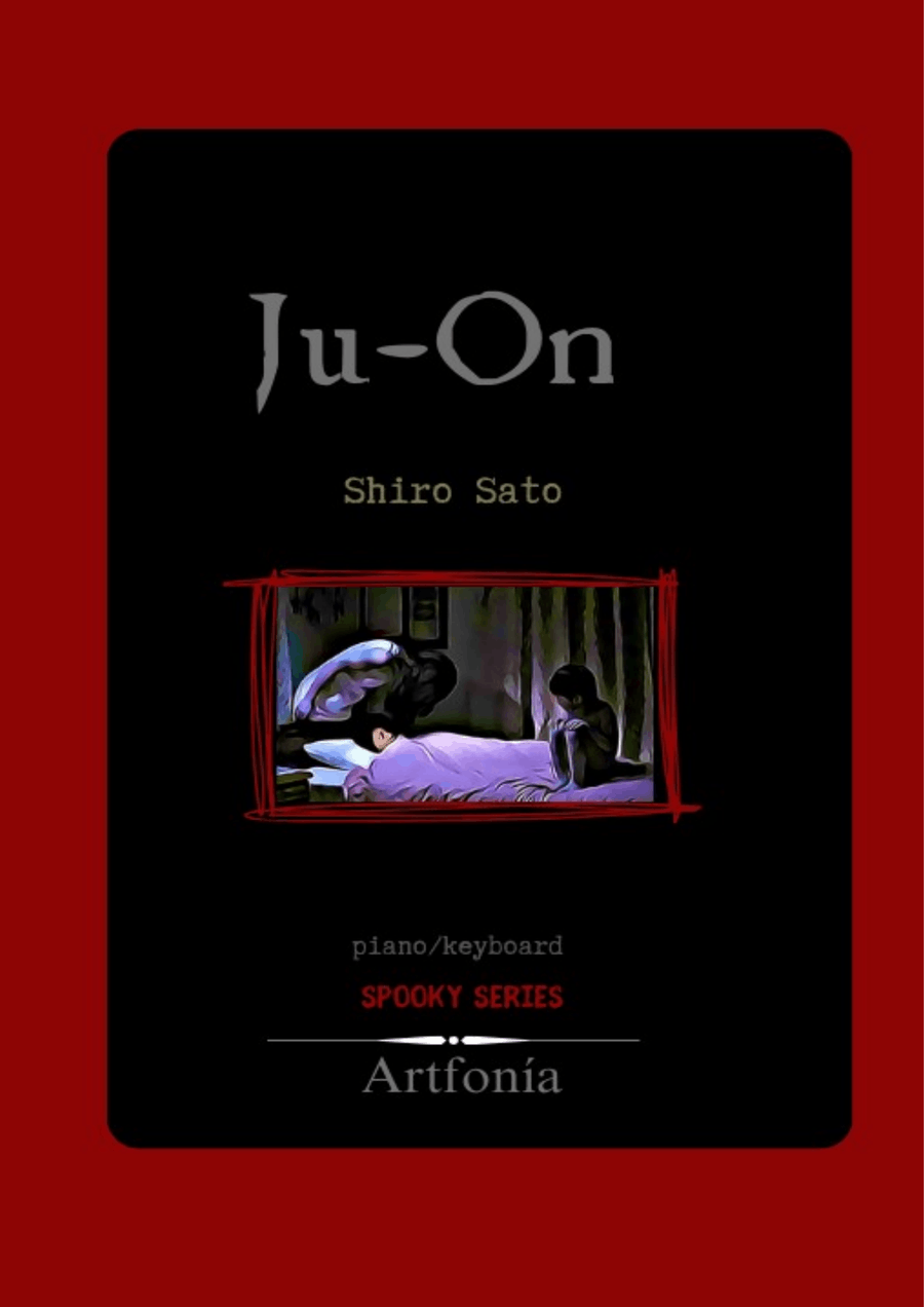 Ju On Maintheme/cues/endtheme Easy Piano scores gallery preview page 1