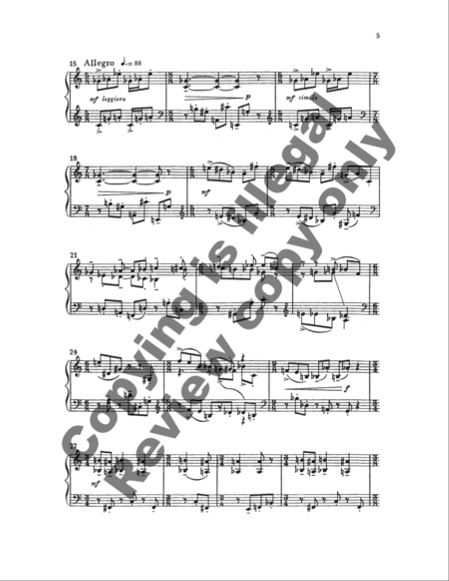 Ascension Cantata Ascension Cantata 4-Part scores gallery preview page 10