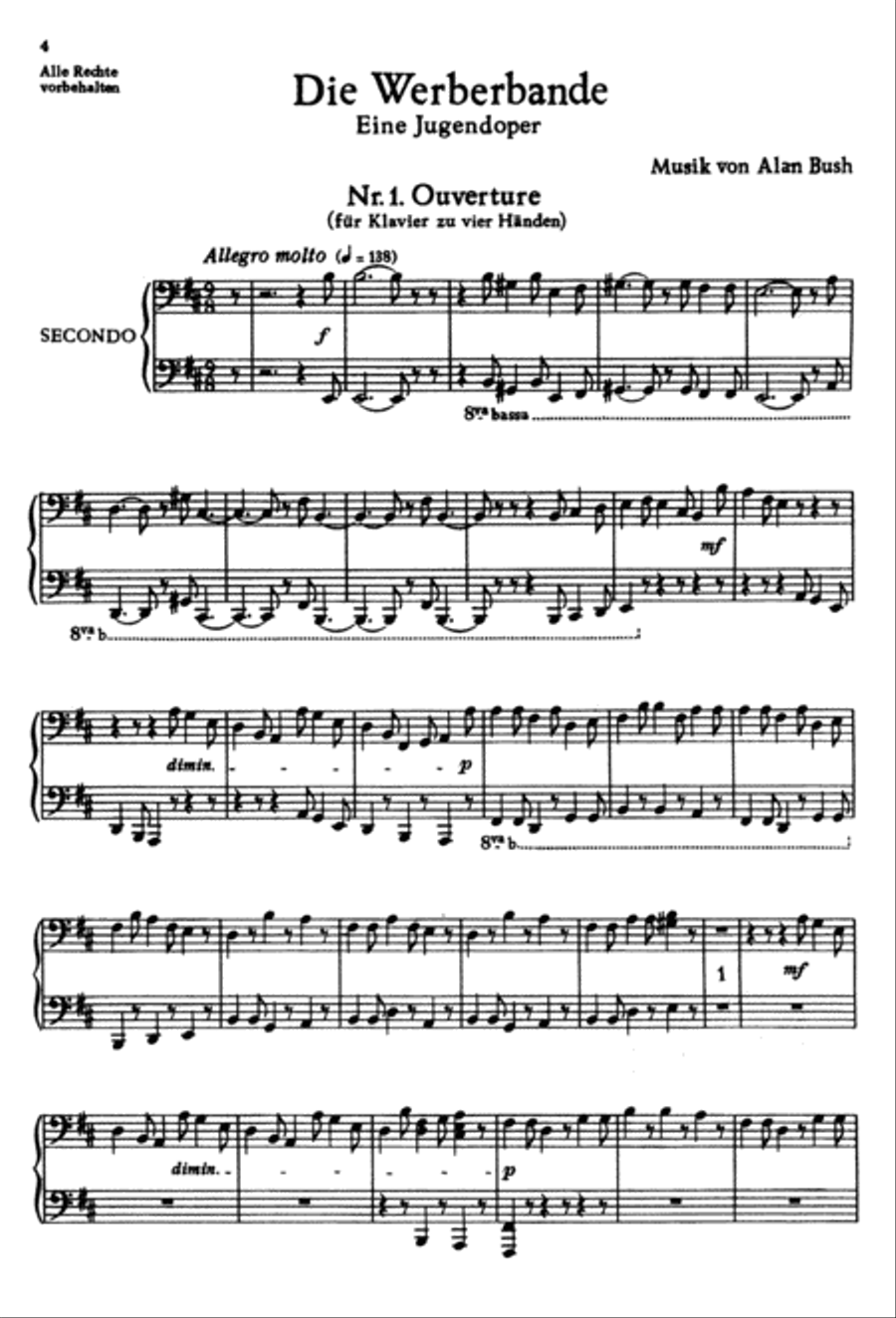 Die Werberbande / KlA Die Werberbande / KlA Voice scores gallery preview page 2