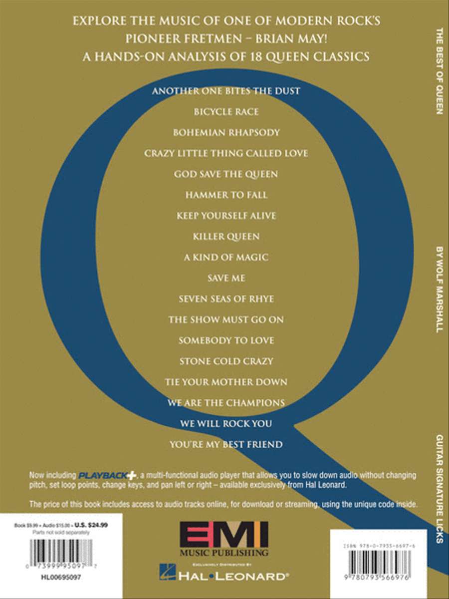 The Best of Queen Electric Guitar scores gallery preview page 6