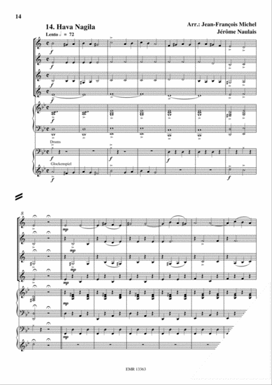 Golden Hits Volume 3 Clarinet scores gallery preview page 6