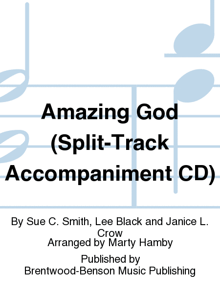 Amazing God (Split-Track Accompaniment CD)