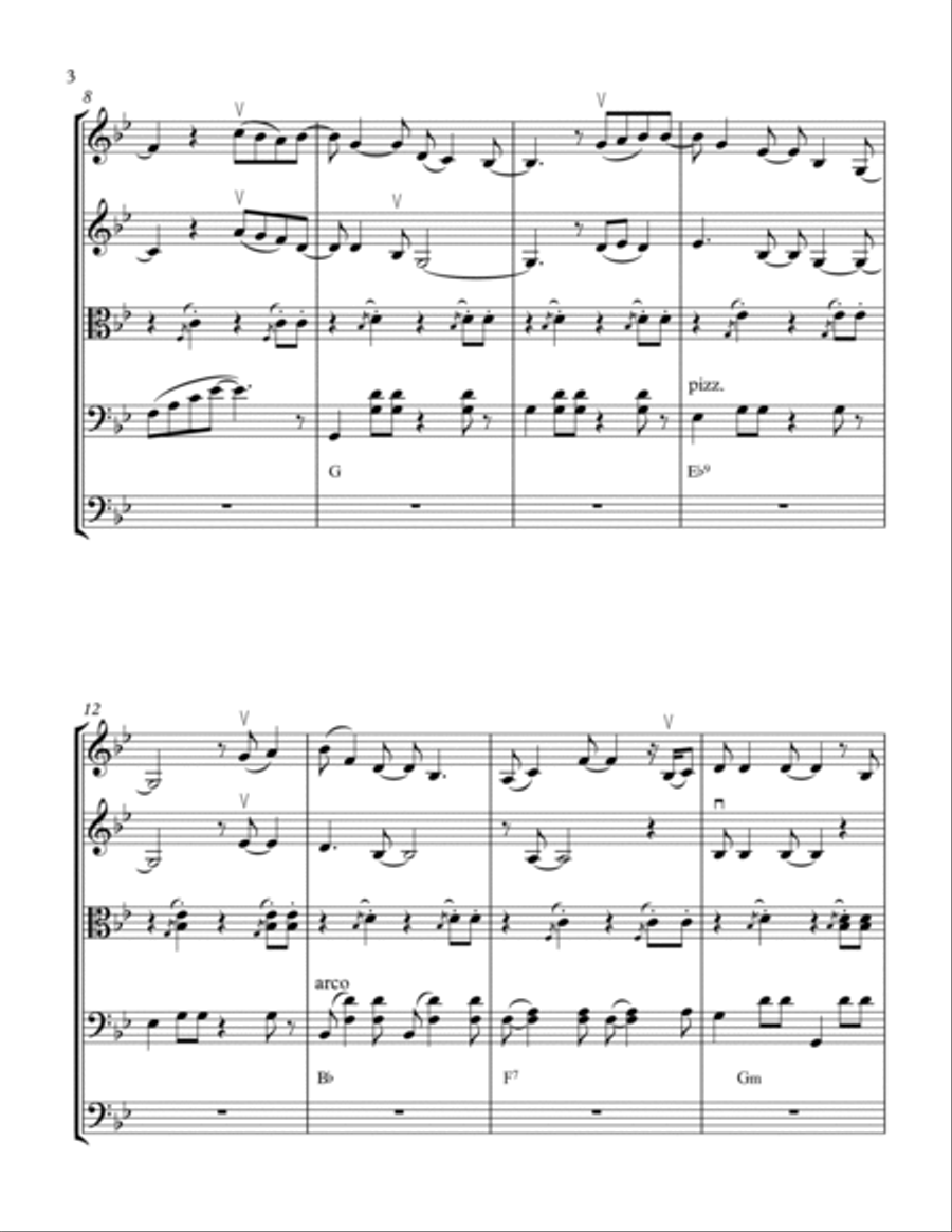 The Story String Quintet scores gallery preview page 4