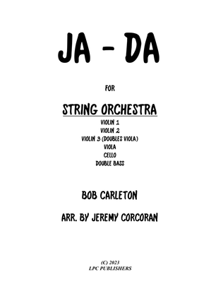 Ja - Da for String Orchestra