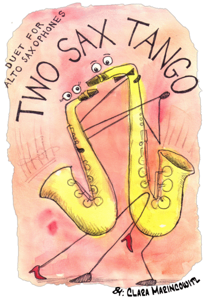 Two Sax Tango image number null