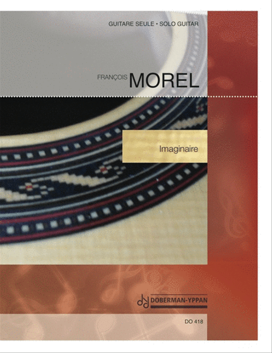 Imaginaire Classical Guitar scores gallery preview page 1