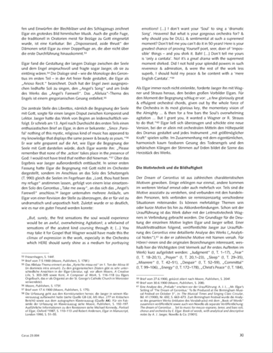 The Dream of Gerontius Divisi scores gallery preview page 12