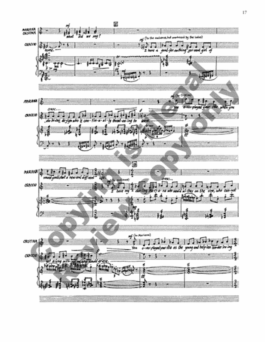 The Student from Salamanca (Piano/Vocal Score)
