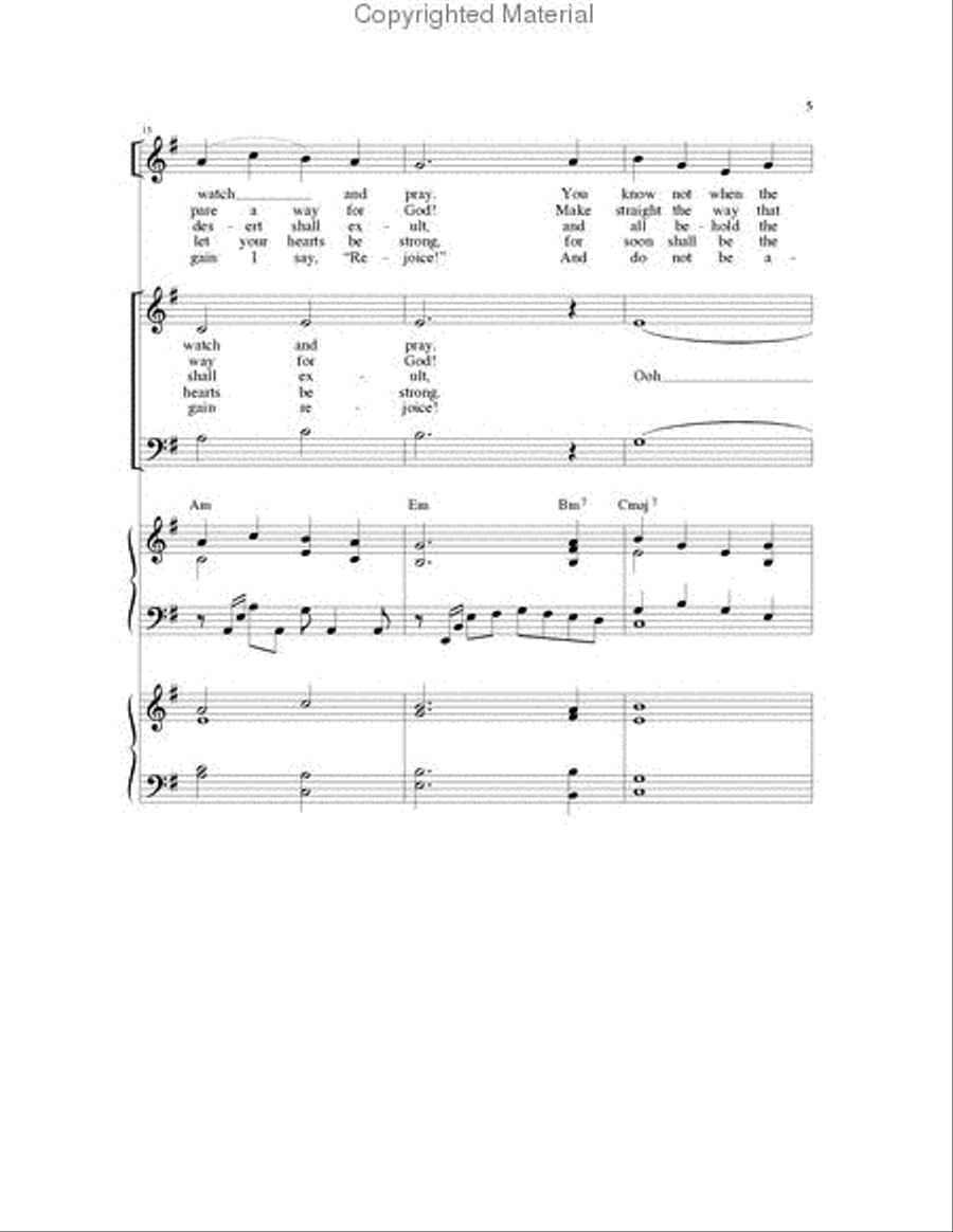 <br>Sheet music extract