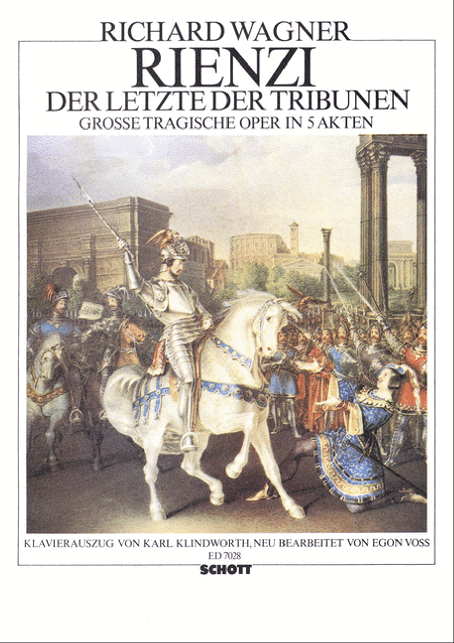 Rienzi, der Letzte der Tribunen TB scores gallery preview page 1