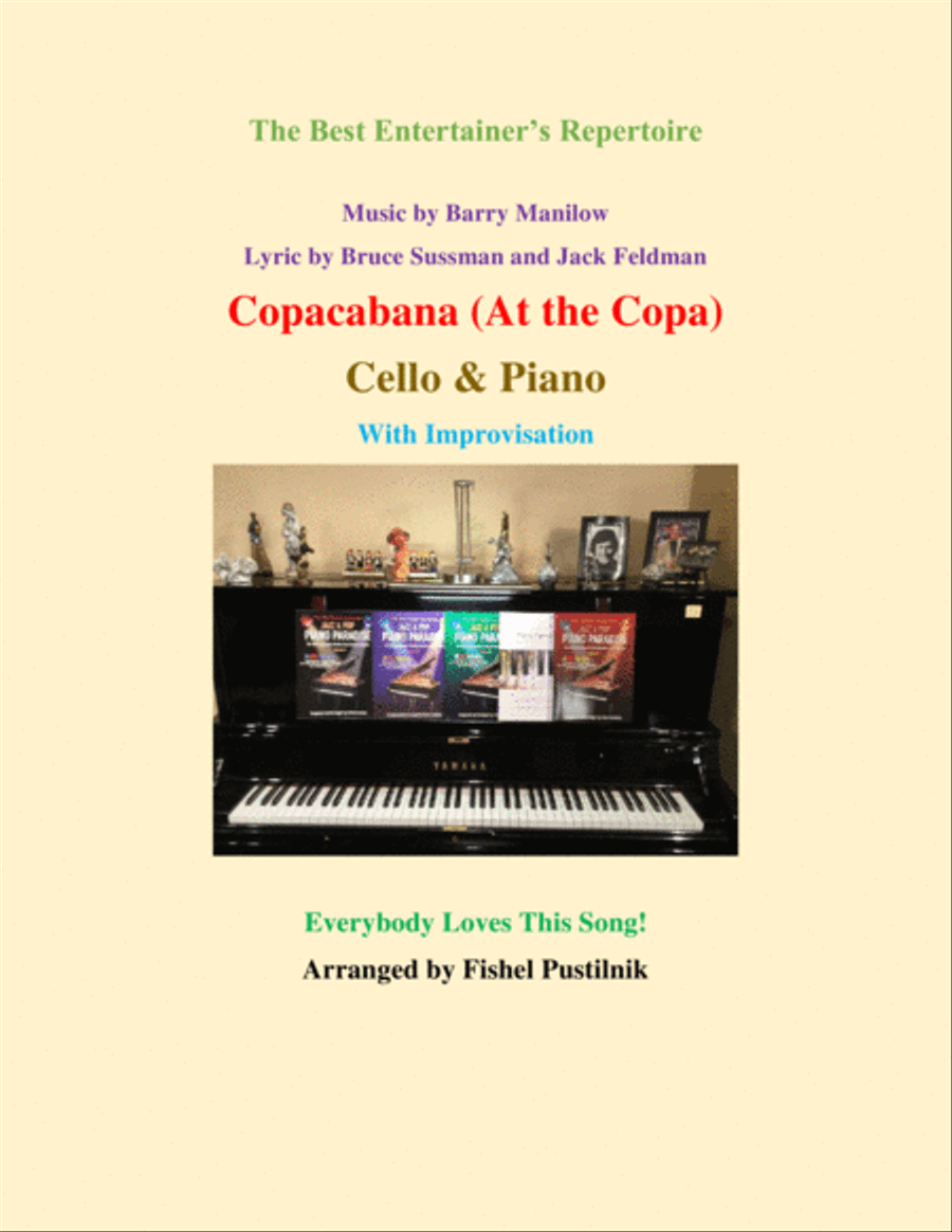 Copacabana (At The Copa) Piano scores gallery preview page 1