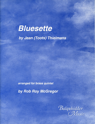 Book cover for Bluesette