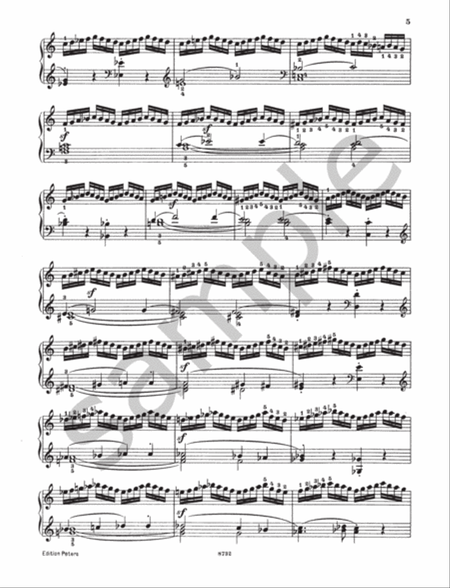 29 Studies from ''Gradus ad Parnassum'' Piano Method scores gallery preview page 5
