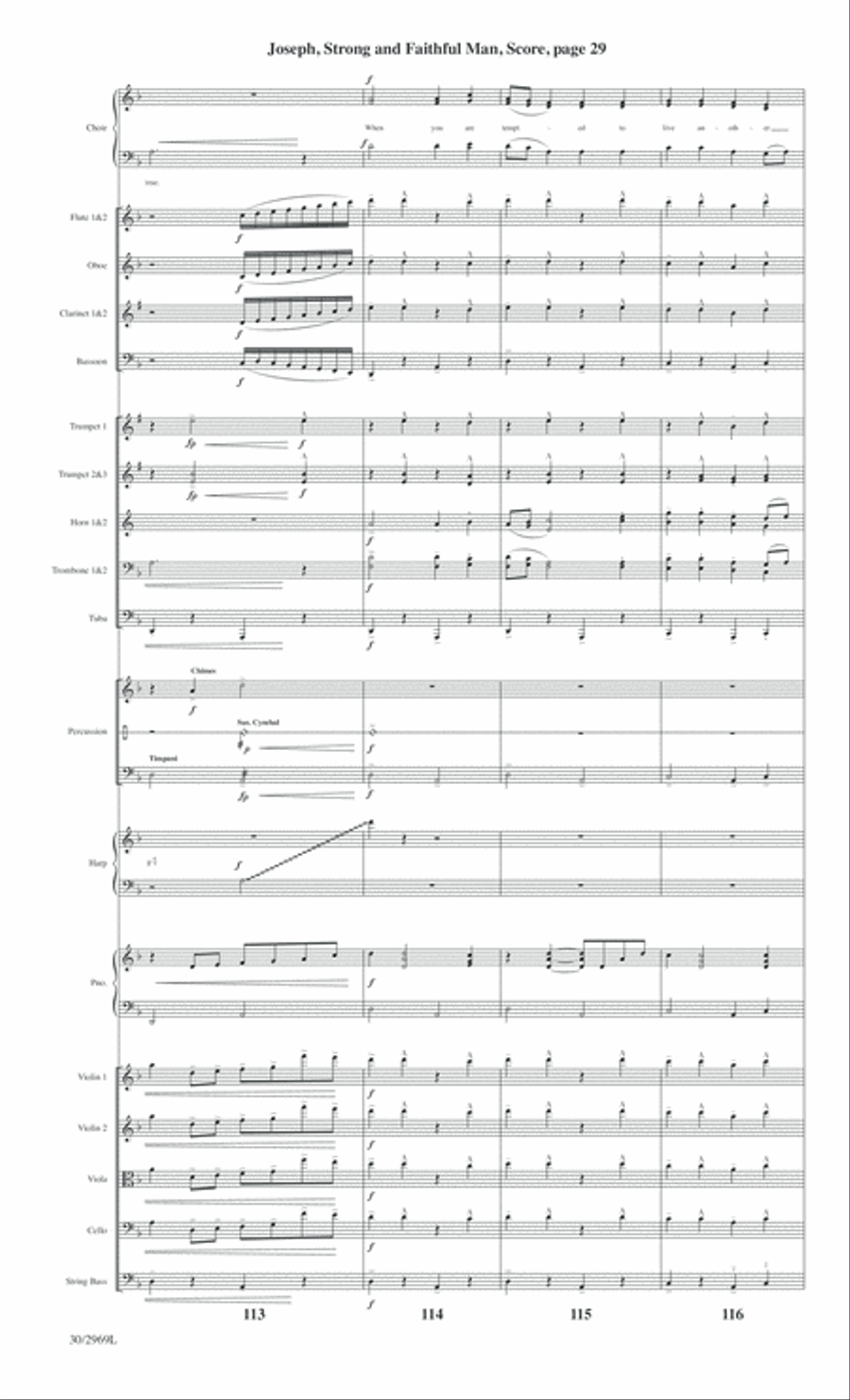 The Heart of Christmas - Full Score Choir scores gallery preview page 99