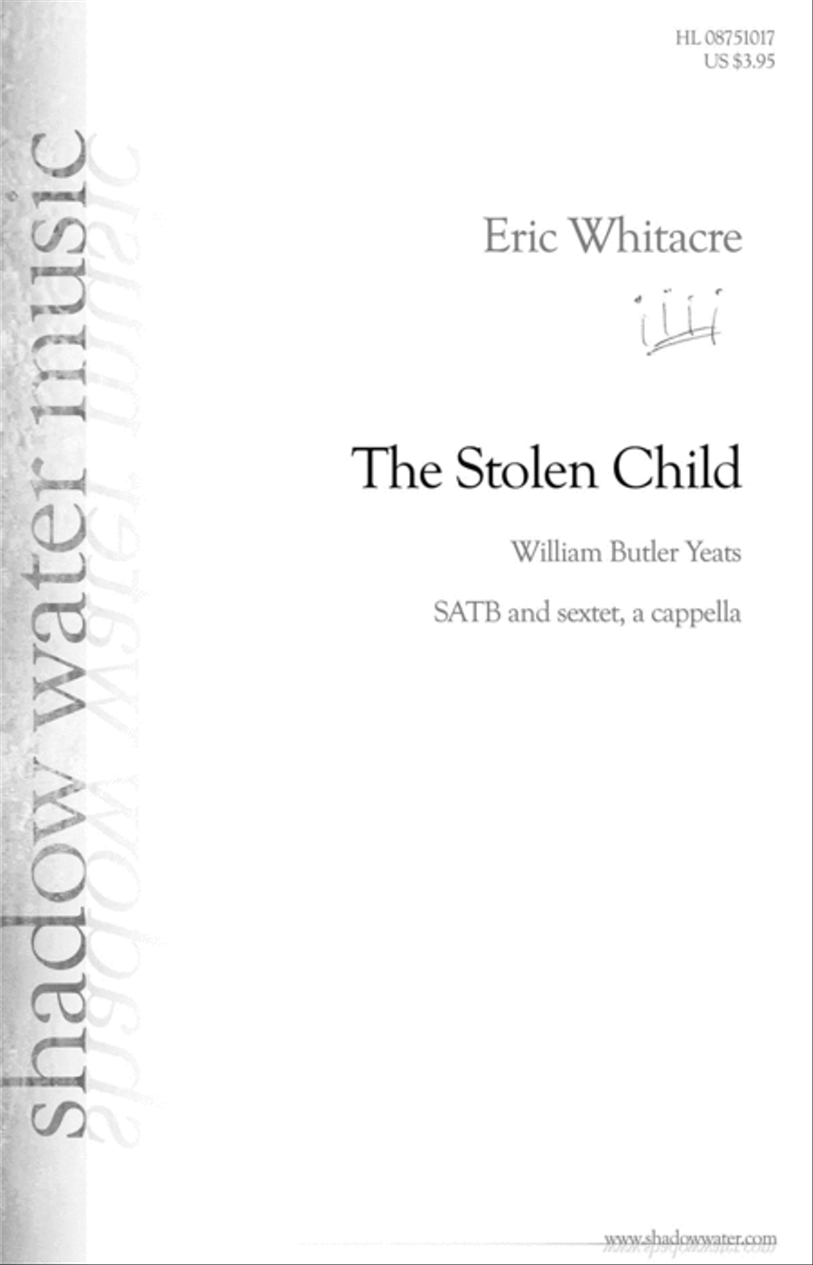 The Stolen Child 4-Part scores gallery preview page 1