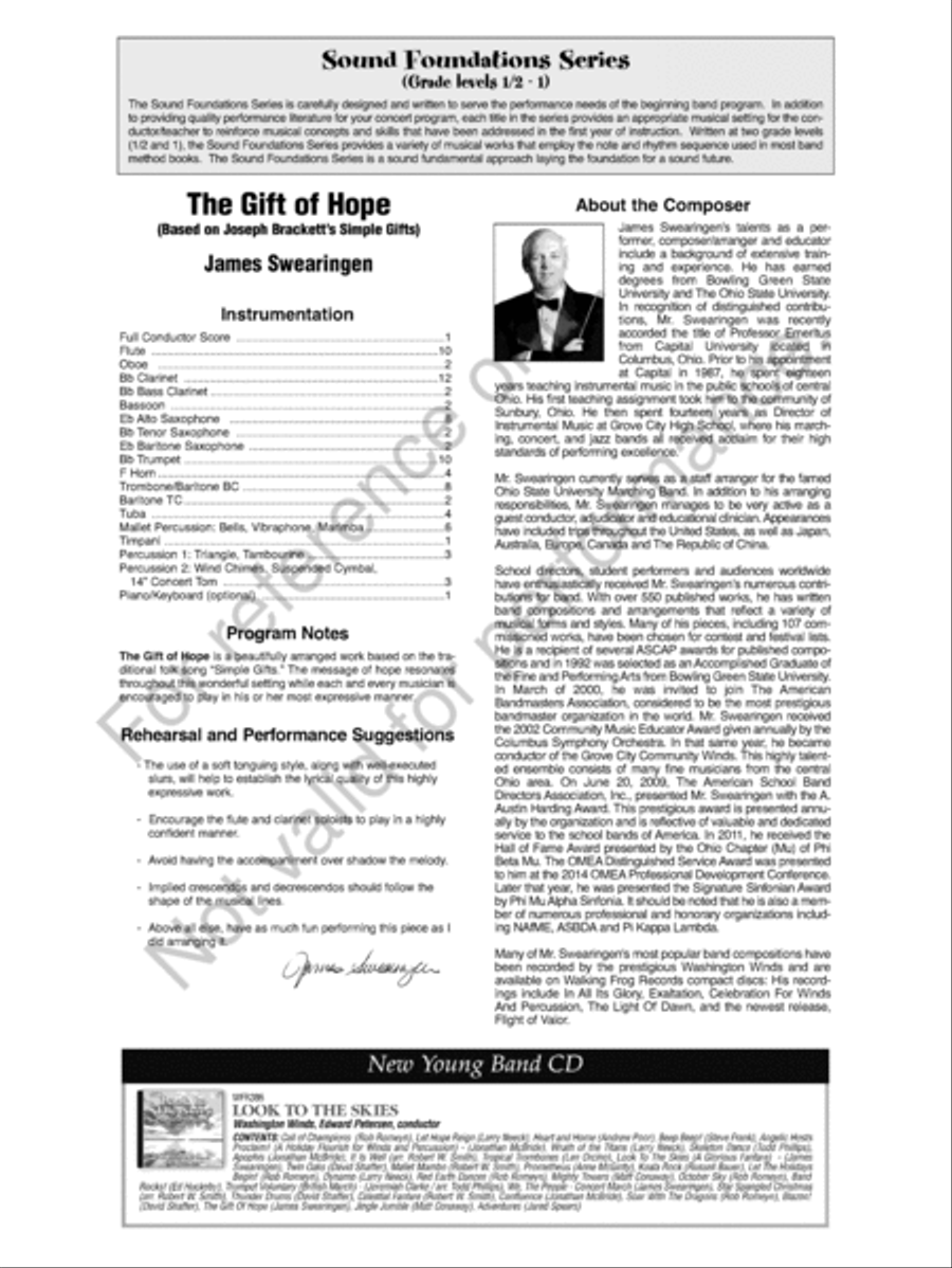 The Gift Of Hope image number null