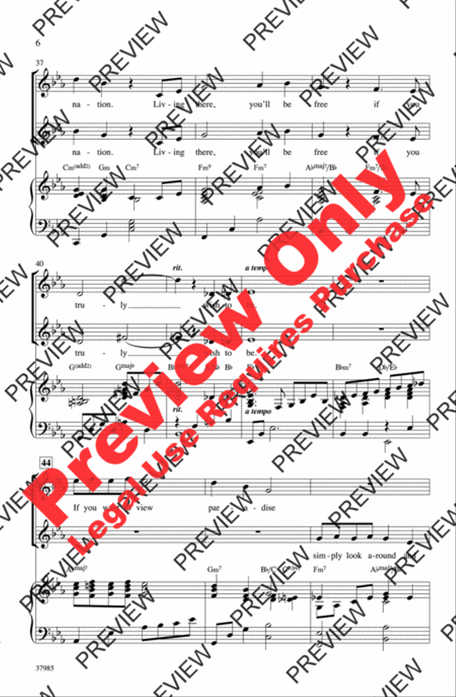 Pure Imagination 2-Part scores gallery preview page 6