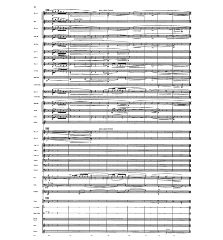 Millennium III Millennium III Concert Band scores gallery preview page 19