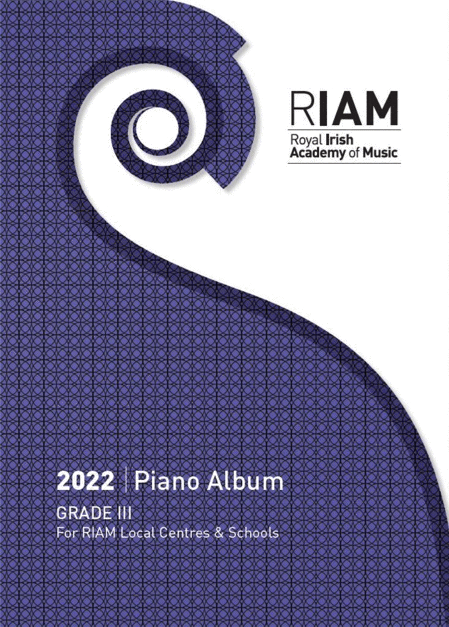 Piano Album Grade 3, 2022 Piano Method scores gallery preview page 1