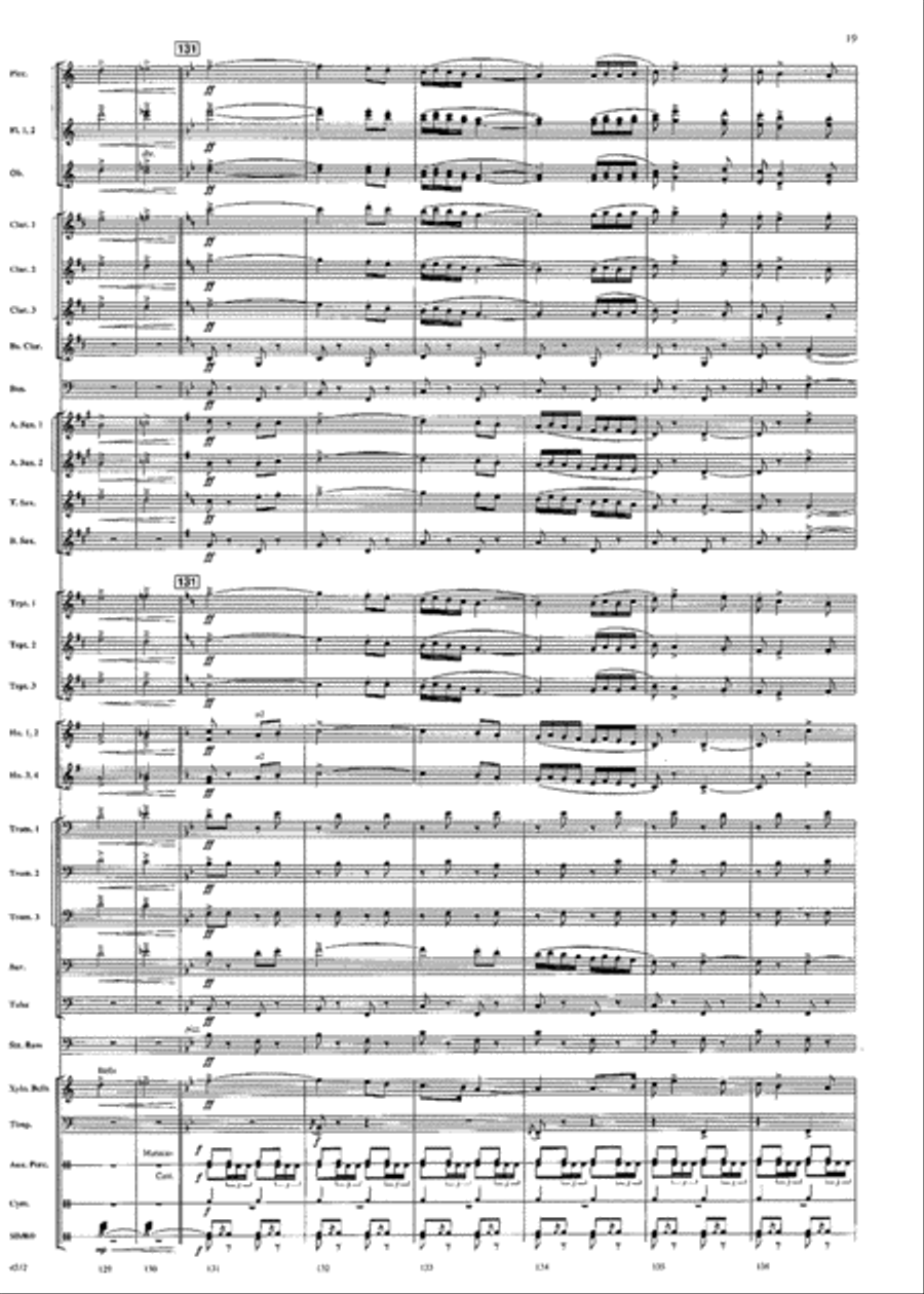 Espana Cani Set of Parts scores gallery preview page 18