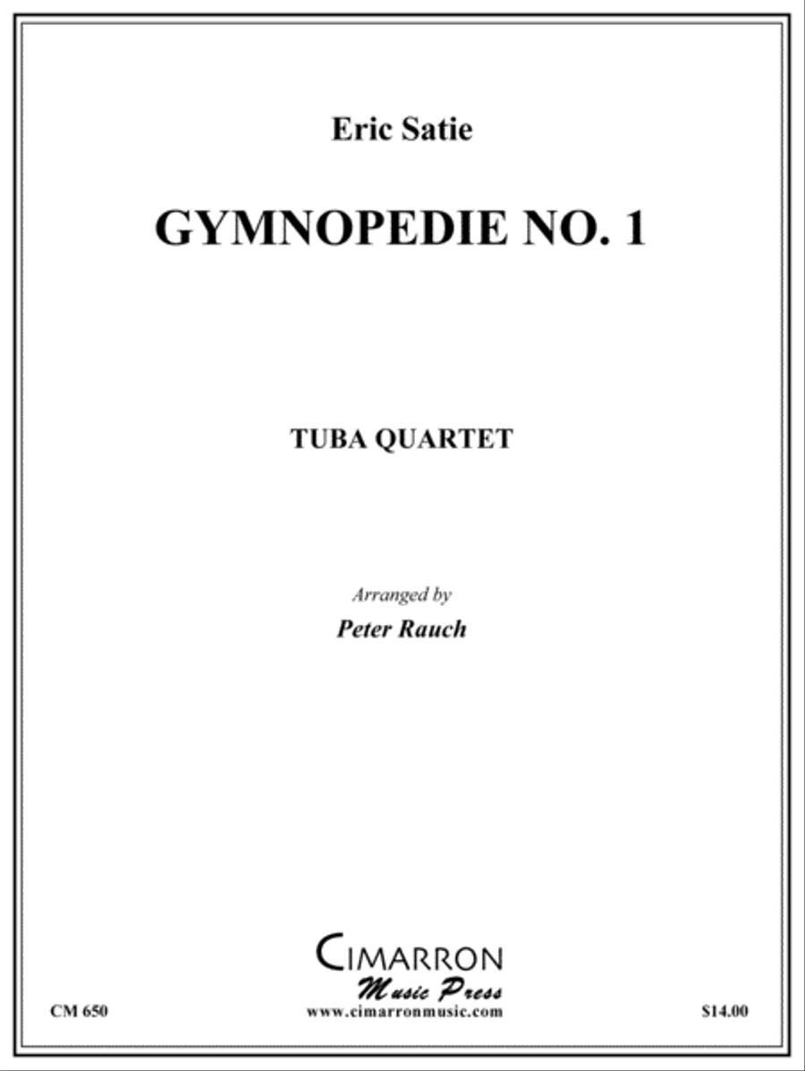 Gymnopedia 1 Gymnopedia 1 EETT scores gallery preview page 1