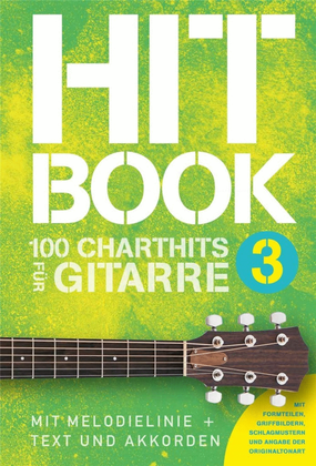 Book cover for Hitbook 3 - 100 Charthits für Gitarre